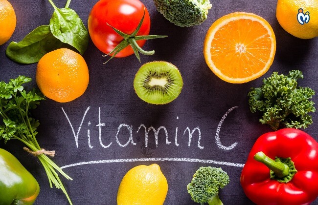 Tăng cường các thực phẩm rau xanh, trái cây, đặc biệt là các loại giàu vitamin C